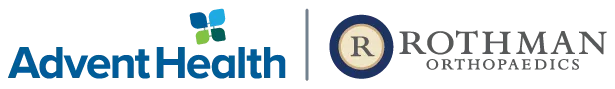 Rothman Orthopaedics / AdventHealth logo