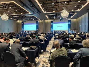 Research presentation in Busan, Korea · 2025, photograph 3