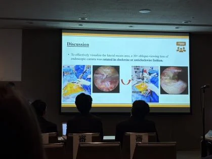 Research presentation in Chiba, Japan · 2025, photograph 2