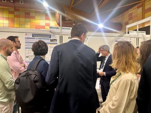 Research presentation in Málaga, Spain · 2026, photograph 4