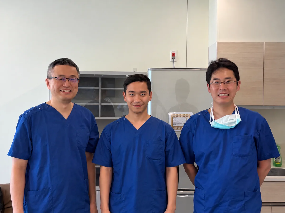Tohoku Medical and Pharmaceutical University Hospital training photograph 1