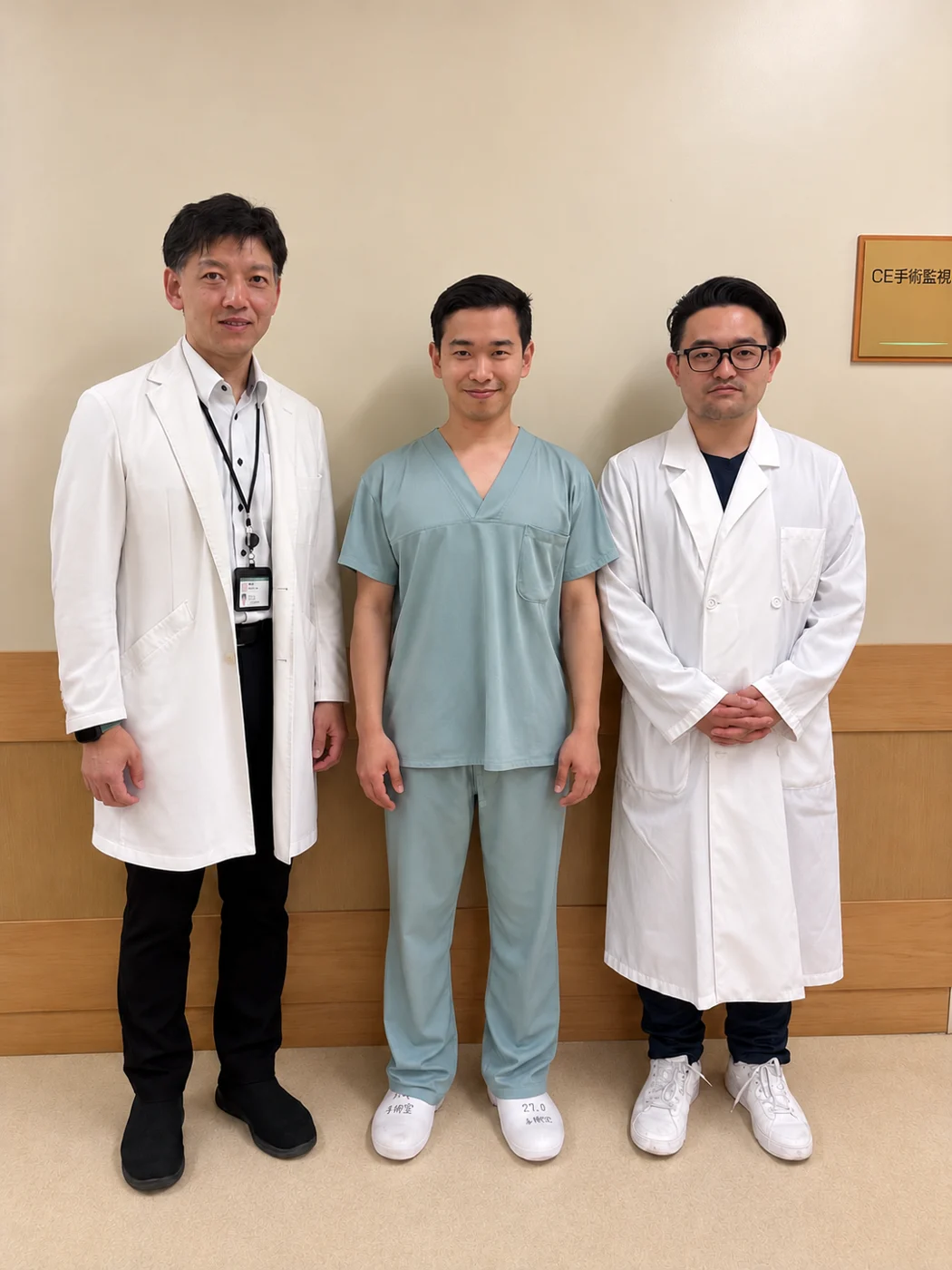 Tohoku University spine surgery training photograph 1